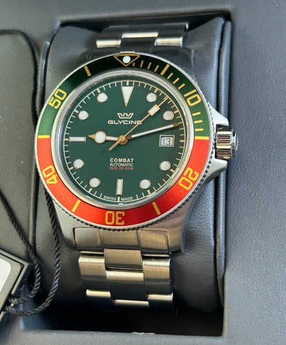 Orologio glycine combat sub - glycine,