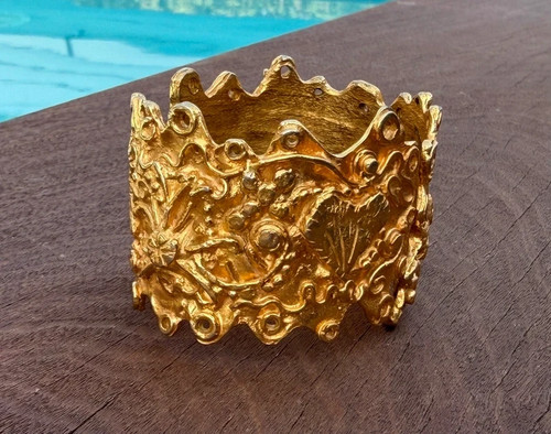 Bracelet manchette christian - manchette,