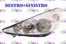 COPPIA FARI FANALE PROIETTORE DX+SX H7-H1 PEUGEOT 206 PLUS 09> DAL 2009 IN POI