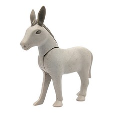 Playmobil asino grigio
