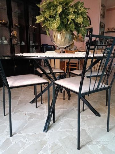 Tavolo pranzo cristallo - tavolo, da
