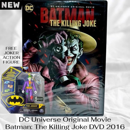 Batman the killing joke dvd - killing,