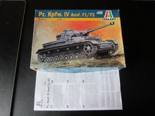 1/35 Italeri Panzer IV ausf F1/F2