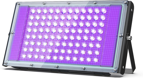100w led luce nera - 100w, potente