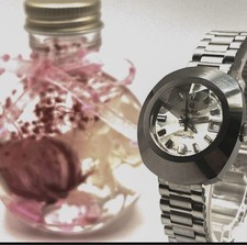 Orologio da polso automatico RADO DIASTAR acciaio inox argento con datario