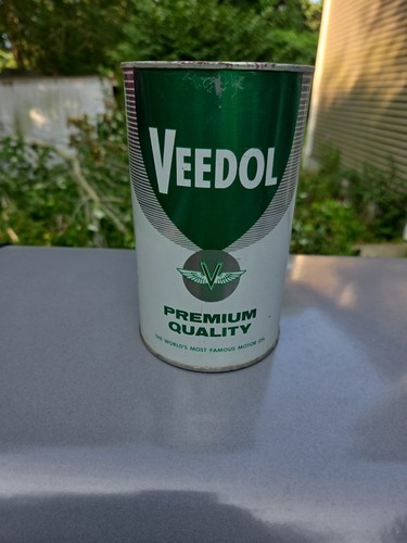 Olio motore vintage veedol - olio,