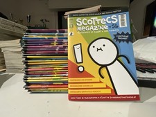 SCOTTECS MEGAZINE by SIO SERIE COMPLETA 1/33 + VARIANT + SPECIALE SHOCKDOM RARO