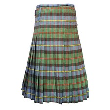 Autentico kilt tartan MacLeod of Harris - lana/acrilico tradizionale 8 iarde