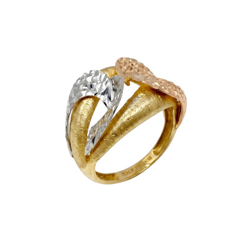 Anello oro 750 giallo - in,