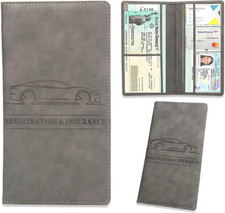 Porta Carte Documenti Auto