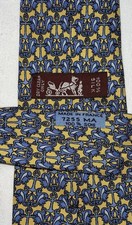 Cravatta Hermès Paris 100%