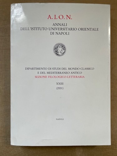 Annali dell istituto - annali, dell'istituto