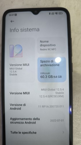 Xiaomi redmi nfc - nfc, grigio