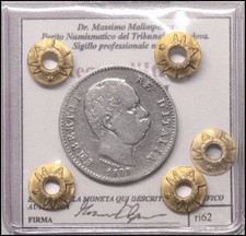 Regno d'italia Umberto I 1