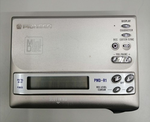 Pioneer pmd registratore - pioneer,