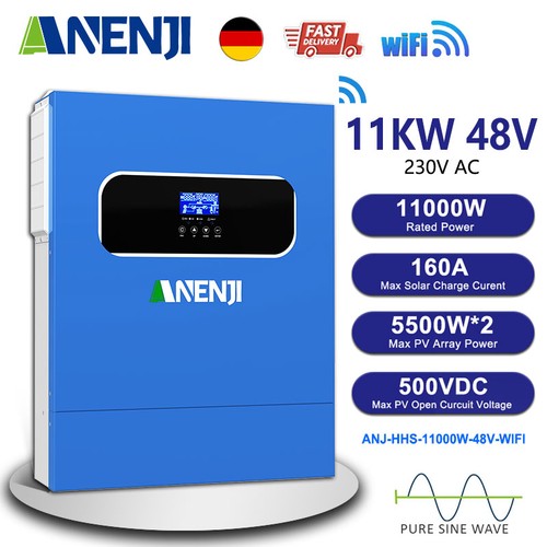 11kw 48v inverter solare - 11kw,