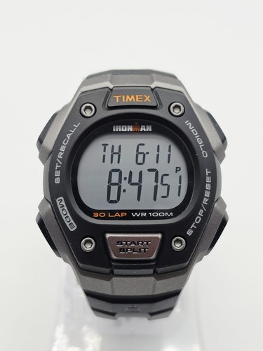 Timex ironman lap watch - 30,
