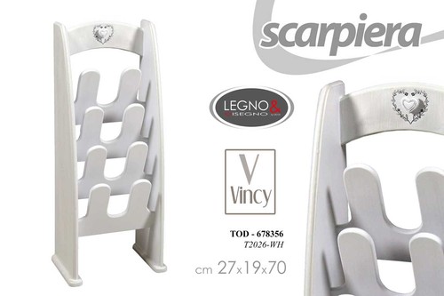 Scarpiera aperta porta scarpe - porta,
