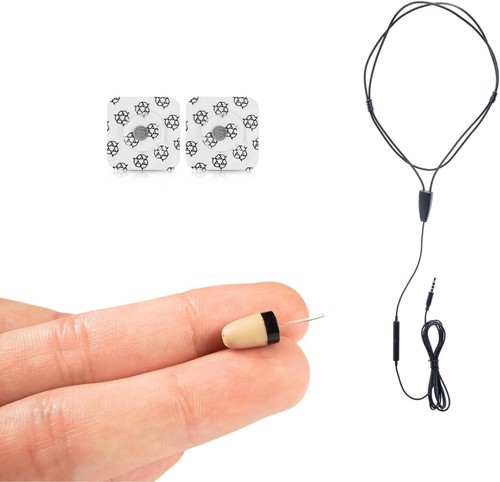 Mini auricolare spia nascosto - auricolare,