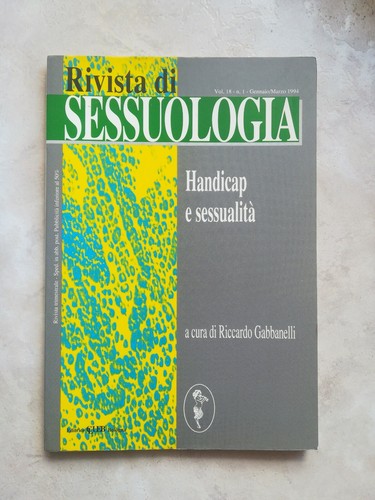 Rivista sessuologia - di,
