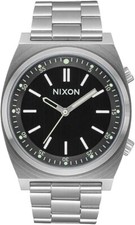 Orologio Nixon BRIGADE NERO 40mm A117-2474 Bracciale SS Nero
