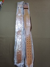 LOTTO 2 CINTURA PESI PALESTRA SOLLEVAMENTO HIGH POWER S PEZZI 2