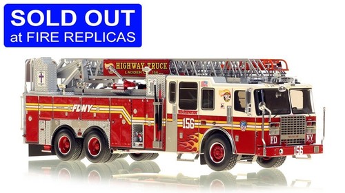Fire replicas fdny - 1/50,