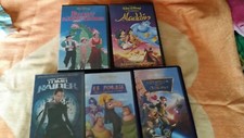 N. 4 VHS CLASSICI WALT DISNEY