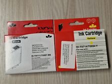 2 Cartucce Compatibili Epson SX 110 115 Nero E Giallo