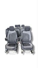 Tappezzeria / Sedili Interni Stoffa Neri 7 Posti Citroen C4 Grand Picasso (2013-