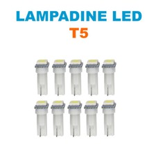 T5 LED AUTO LUCI CRUSCOTTO