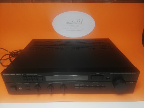 Harman kardon 330 vi - harman,
