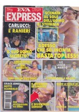 EVA EXPRESS 1982 n.24 stefania di monaco linda lorenzi grace jones endrigo