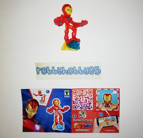 Vv401 iron man - man, +