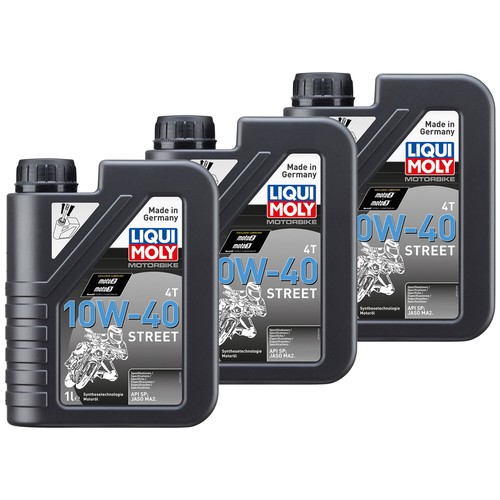 Olio motore liqui - moly, high