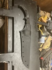 Guaina a croce "La Esmeralda" solo per Espada in acciaio freddo xL