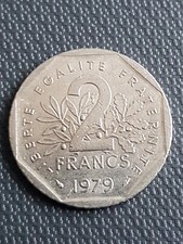 Francia 2 Franchi 1979