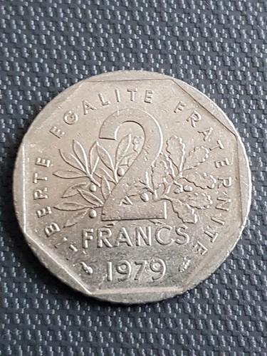 Francia franchi 1979 - 2,