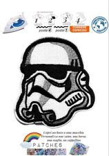 patch star wars Stormtrooper iron on toppa termoadesiva guerre stellari soldati