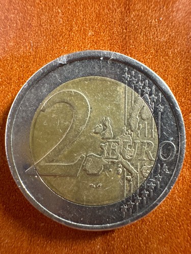 Moneta rara euro - rara, 2