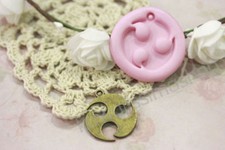 stampi gomma siliconica forma di Stella Ninja fimo cernit formine