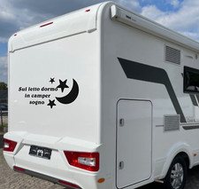 Adesivo camper hobby - adesivo,