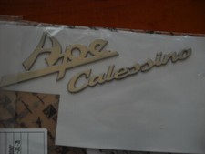 658517 TARGHETTA ADESIVA