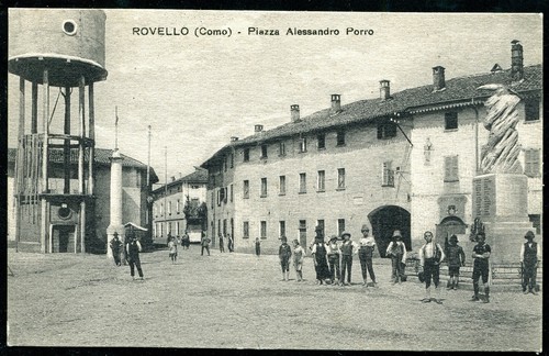 Lombardia rovello piazza - ,