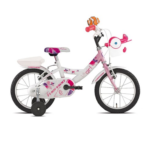 Bicicletta bambina anni - 2-4,