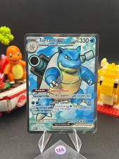💧 Carte Pokémon – Tortank EX 184/165 – 151 – Near Mint – FR 📌 Série : EV3.5 15