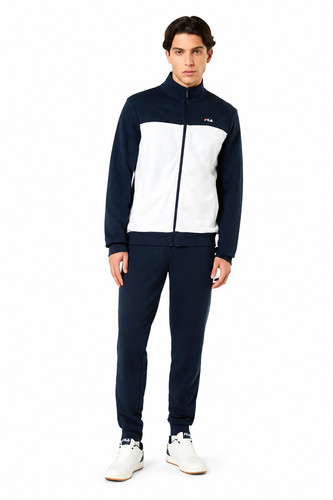 Tuta uomo fila cotone zip - tuta,