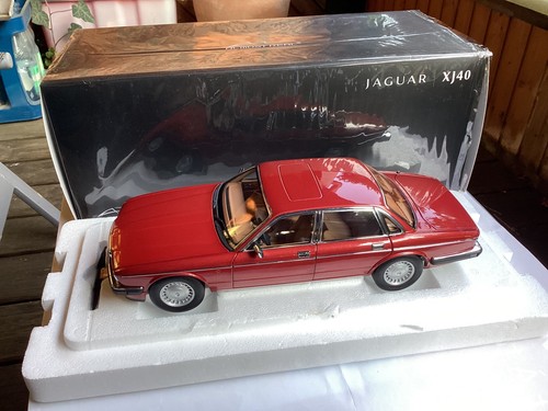 Jaguar xj40 rosso flamenco - jaguar, xj40,