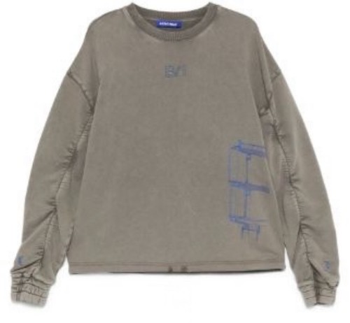 Nuovissima felpa oversize