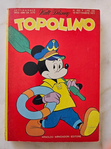 Topolino libretto 929 - topolino,